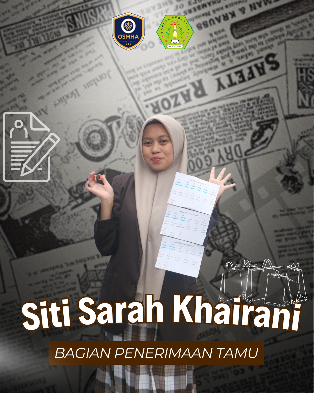 siti sarah khairani