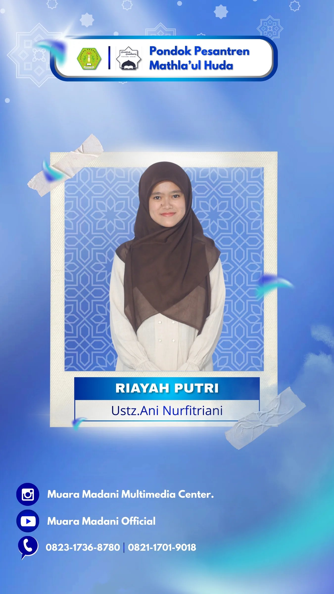 Ustz. Ani Nurfitriyani