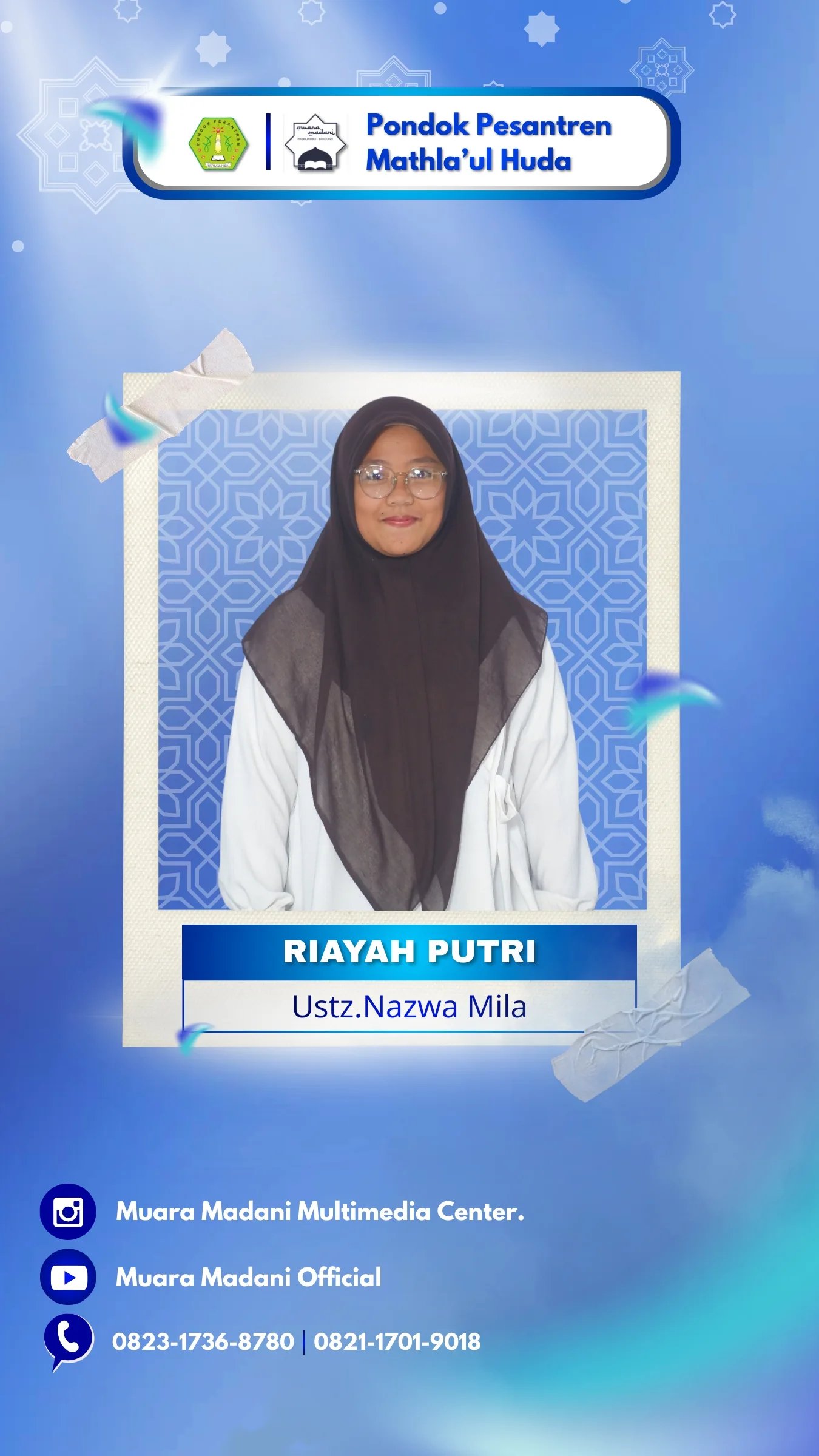 Ustz. Nazwa Mila Hanifah